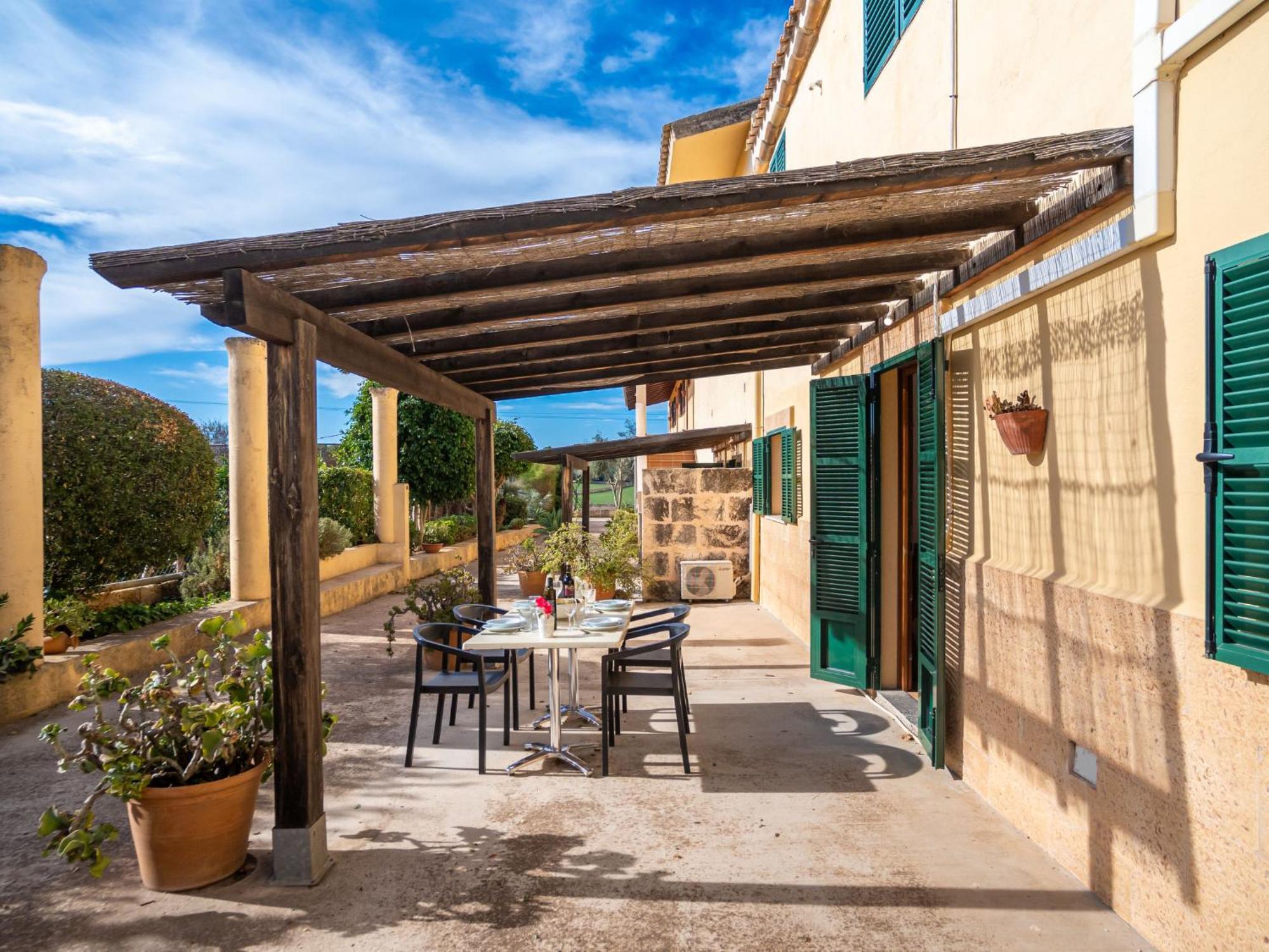 Apartment Finca Can Corritx - Muo127 By Interhome Muro Buitenkant foto