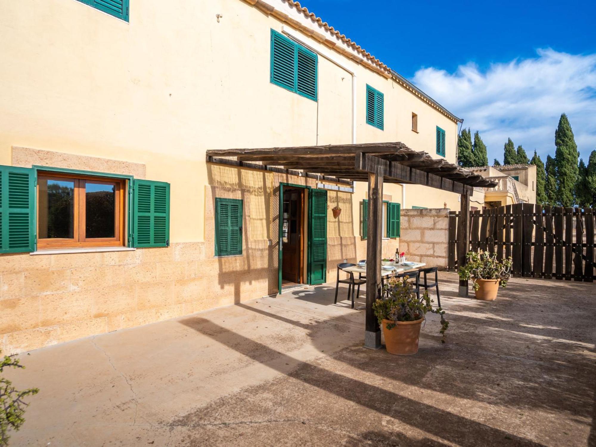 Apartment Finca Can Corritx - Muo127 By Interhome Muro Buitenkant foto
